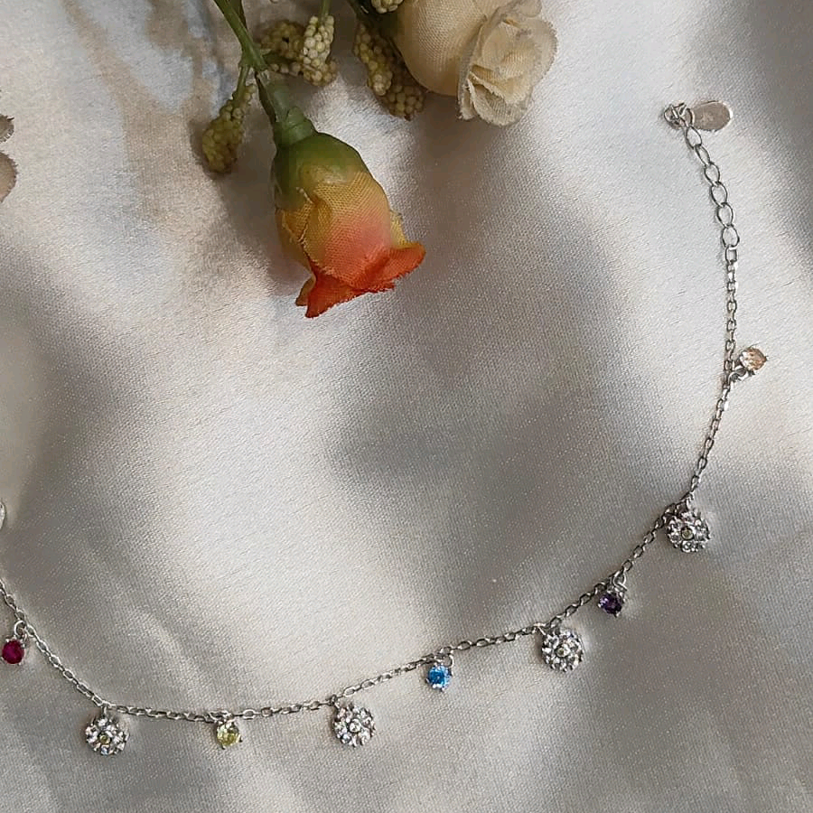 Multiple Dangling Bracelet 